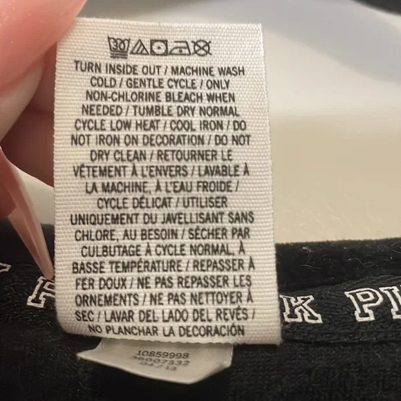 VS Pink Las Vegas Bling Hoodie - Picture 5 of 5